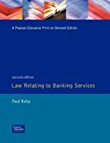 Book Law Relating To Banking Services (books For Associateship Examinations) free