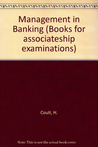 Book Management In Banking (cib Associateship Series) free