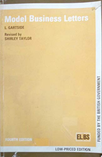 Book Model Business Letters (ELBS) free