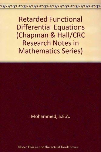 Book Retarded functional differential equations: A global point of view (Research notes in mathematics) free