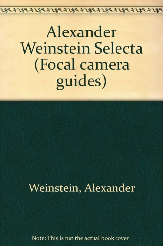 Book Alexander Weinstein Selecta free