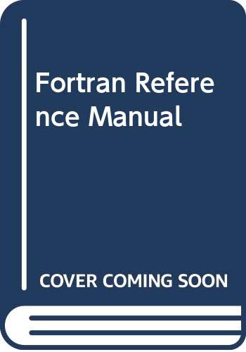 Book Fortran Reference Manual free