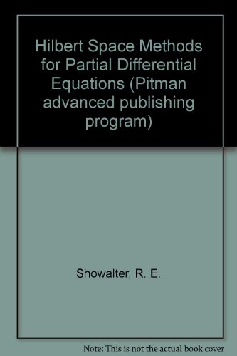 Book Hilbert Space Methods for Partial Differential Equations free