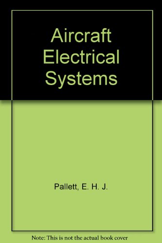 Book Aircraft Electrical Systems free