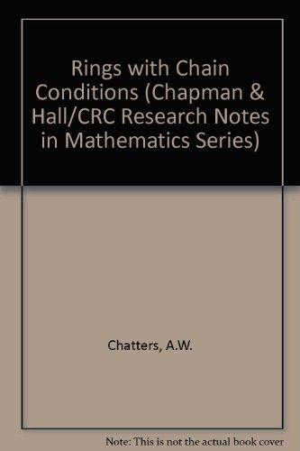 Book Rings with Chain Conditions (Surveys and Reference Works in Mathematics) free