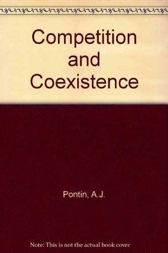 Book Competition and Coexistence of Species free