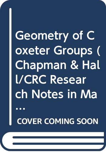 Book Geometry Of Coxeter Groups free