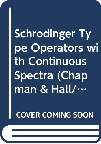 Book Schrödinger-type operators with continuous spectra (Research notes in mathematics) free