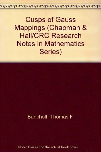 Book Cusps of Gauss mappings (Research notes in mathematics) free