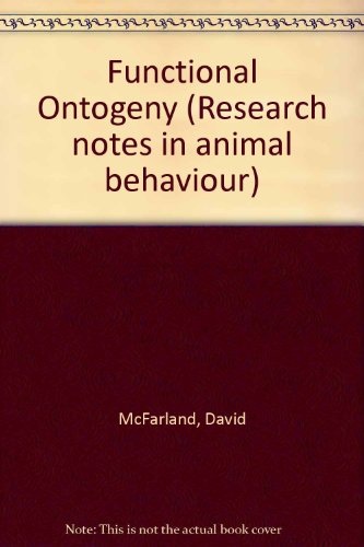 Book Functional ontogeny free