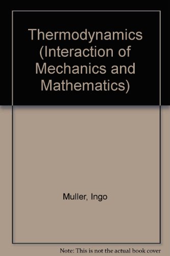Book Thermodynamics free