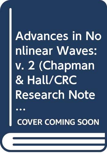Book Advances in Nonlinear Waves (Monographs and Studies in Mathematics) free