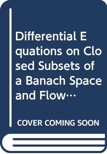 Book Differential Equations, Flow Invariance And Applications free