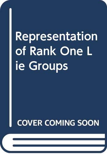 Book Representations of rank one Lie groups (Research notes in mathematics) free