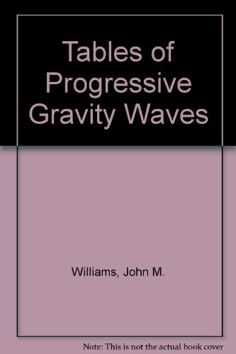 Book Tables of progressive gravity waves free