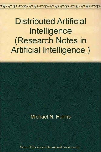 Book Distributed Artificial Intelligence (Research Notes in Artificial Intelligence,) free