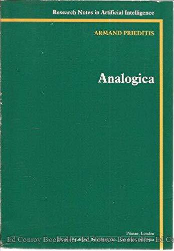Book Analogica: Proceedings of the First Workshop on Analogical Reasoning (Research Notes in Artificial Intelligence) free