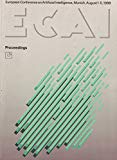 Book Ecai 88: Proceedings Of The 8th European Conference On Artificial Intelligence free