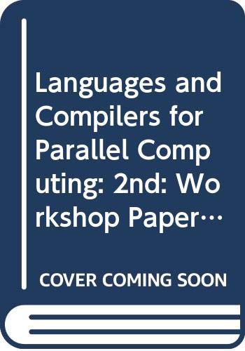 Book Languages And Compilers For Parallel Computing - free