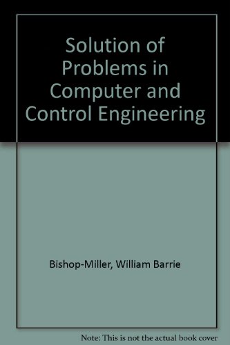 Book Solution of problems in computer and control engineering free