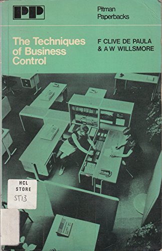 Book The techniques of business control free