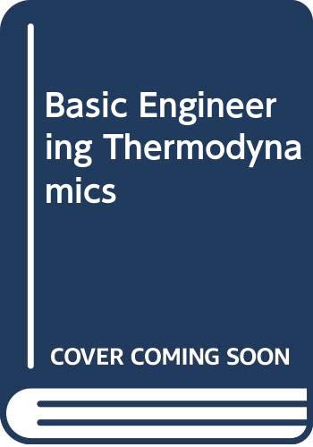 Book Basic Engineering Thermodynamics free