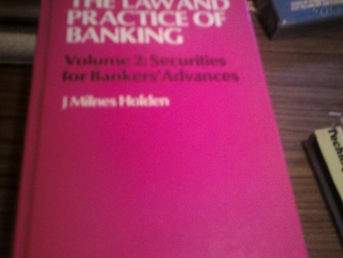 Book Securities for bankers' advances, (His The law and practice of banking, v. 2) free