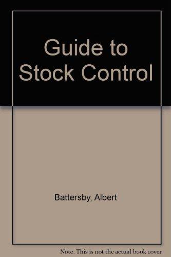 Book A guide to stock control free