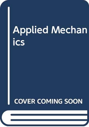 Book Applied Mechanics free