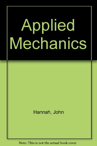 Book Applied Mechanics free