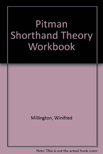 Book Pitman Shorthand Theory Workbook free