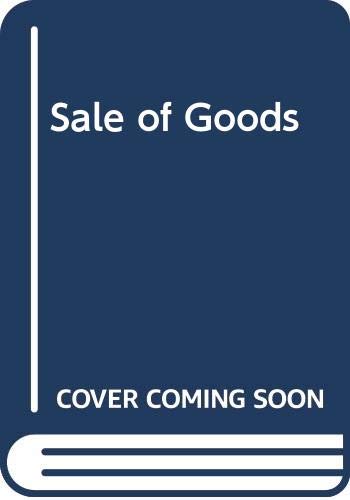 Book The sale of goods, free