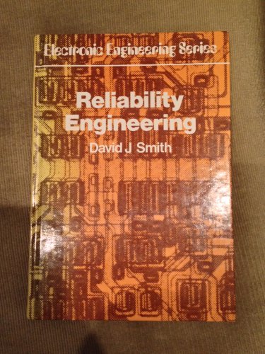 Book Reliability engineering (Electronic engineering series) free