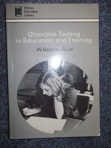 Book Objective testing in education and training (Pitman education library) free