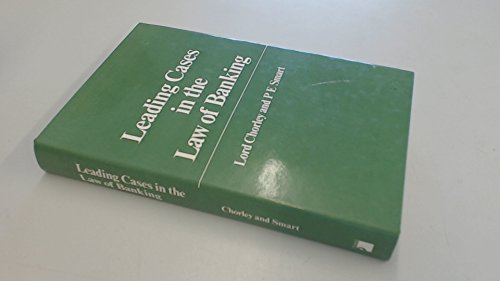 Book Leading Cases In The Law Of Banking free
