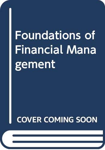 Book The Foundations Of Financial Management free