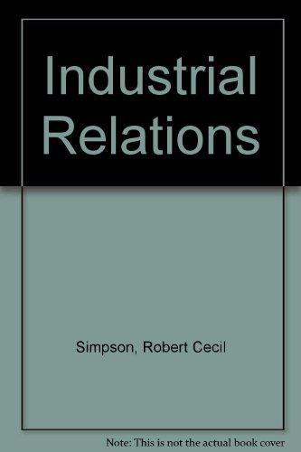 Book Industrial Relations And The 1971 Act free