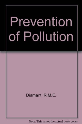 Book The Prevention Of Pollution free