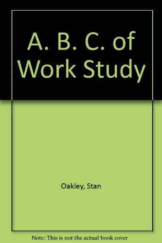 Book A. B. C. of Work Study free