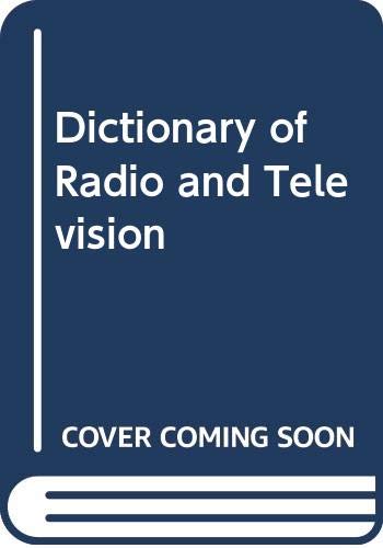 Book Dictionary of Radio and Television free