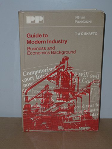 Book Guide To Modern Industry free