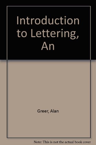 Book An Introduction to Lettering free