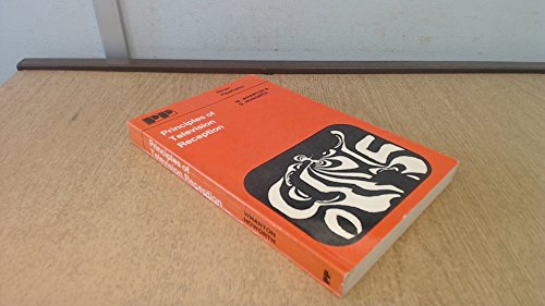 Book Principles of Television Reception free