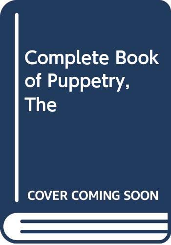 Book The complete book of puppetry free