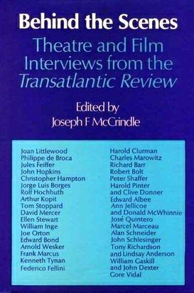 Book Behind The Scenes: Theatre And Film Reviews From The Transatlantic Review free