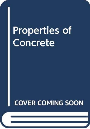 Book Properties of concrete free