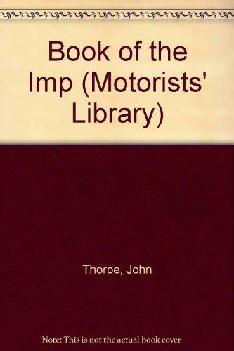 Book Book of the Imp (Motorists' Library) free