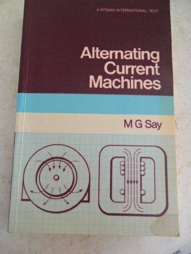 Book Alternating current machines free