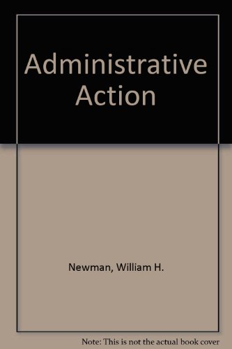 Book Administrative Action free