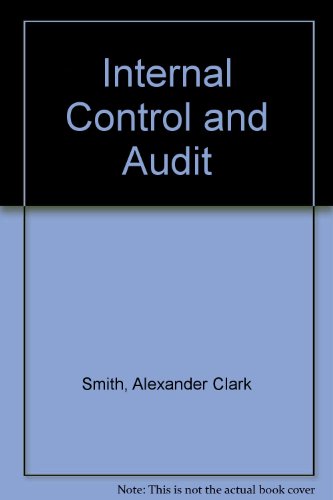 Book Internal control and audit, free